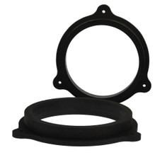 Basser DMOPEL06 MDF Speaker Adapters Rings For Vauxhall Monvano & Vivaro 165mm