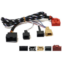 ATD OEM-CABSEATIB13 Seat Ibiza Relocation Harness For Relocating Hazard & Airbag Buttons