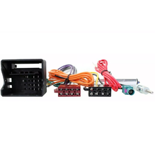 ATD ISO-12156 ISO & Single Fakra Aerial Radio Harness Adaptor For VW Skoda Seat RCD210 Swing