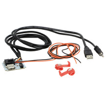 ATD URC-24113 USB & AUX Retention Cable For Hyundai Tucson IX35 & KIA Sportage Mk4