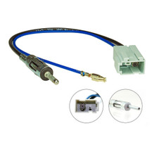ATD CAA-13017 Aerial To DIN Antenna Adaptor Lead For Honda With Round Connection Type