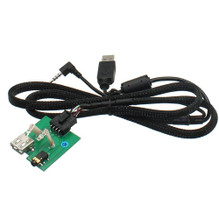 ATD URC-24240 USB AUX Retention Cable For Kia Sportage Mk2 & Hyundai i10 i20 i30 ix35