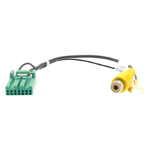 ATD CAO-27230 Camera Input Cable To 2VNO Radio Adaptor For Honda CRV OEM Screen With 7 Pin