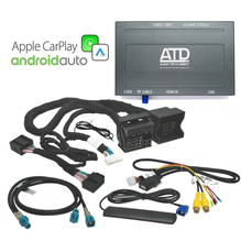 ATD SPI-77103 CarPlay Android Auto Camera Interface For Audi A8 (2010-2017) With 7" MMI High 3G