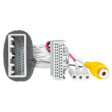 ATD CAO-27234 Add Camera To Factory Radio Cable Adaptor For Honda iMID OEM 8" Screens 24 PIN