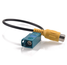 ATD CAO-27240 Fakra To RCA Input Cable Adaptor For Mercedes Command PCM NTG Ford Blaupunkt