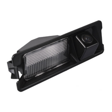 ATD DAC02 Reversing Camera For Dacia Logan, Sandero & Stepway Tailgate Light Camera