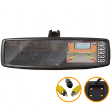 ATD PRO MIR-34101 5" Rear View Mirror Monitor Camera Display For Ford Transit Mk8 AHD CVBS