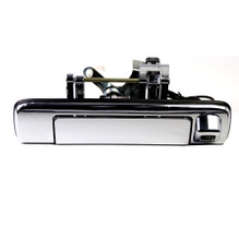 ATD CAMIZ02 Reversing Camera Rear Tailgate Handle Camera For Isuzu D-Max (2012-2015) Chrome