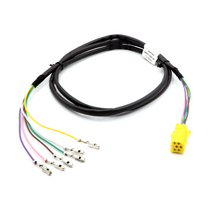 InCarTec 29-608-LOOM After Market Stalk Paddle Audio Loom For Nissan Renault and Vauxhall