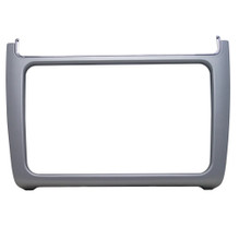 ATD RFP-11540S Car Radio Fascia Panel RNS RCD Shape Unit For VW Polo (2014-2020) SILVER