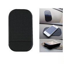 ATD MIS-31561 Plastic Car Dashboard Device Holder Anti-Slip Skid No Residue Mat In Black
