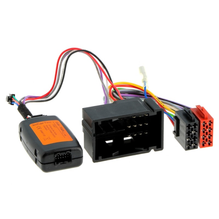 InCarTec 29-736 Steering Wheel Control Interface ISO For Fiat Ducato Uconnect Nav USB 52 Pin