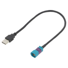 ATD URC-24268 USB Retention Cable For Citroen Peugeot Vauxhall & Toyota Commercial (2016-2021)