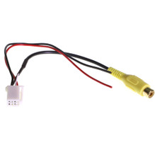 ATD CAO-27005 Reverse Camera Input Cable Adaptor For Toyota Alphard Estima & Prius (4 Pin)