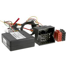 InCarTec 29-UC-050-REN2 Steering Wheel Control Interface ISO Adaptor For Select Renault Models