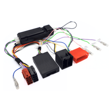 ATD SWC-49AUD01 Steering Wheel Control Interface For Audi A4 B6 Cabriolet Rear Amplified Mini ISO