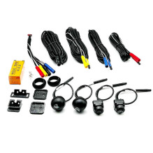 ATD CAM360 Full 360 Camera Kit Birdseye Panaromic View For Android S10 S9 Head Unit Range