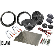 BLAM RELAX Complete High Quality Speaker Upgrade Kit For Jaguar X-type XK 165mm (6.5 Inch)