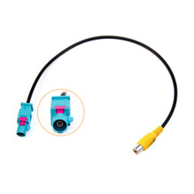 ATD FAK-21019 Male Fakra To Female RCA Camera Input Cable For Mercedes JLR Porsche Ford
