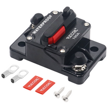 RECOIL RCB100 100 Amp Water Resistant Circuit Breaker With Manual Switch Reset for Car RV