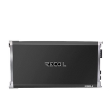 RECOIL REA600.4 1040W Max Full-Range Class A/B 4-Channel 4x130w Bass EQ Car Radio Audio Amplifier