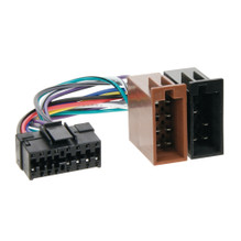 ATD RSI-15819 Radio ISO Power Harness Loom For JVC KD-S Stereo Cable 16 Pin Head Unit Range