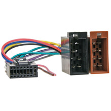 ATD RSI-15820 Radio ISO Power Harness Loom For JVC KD Stereo Cable 16 Pin Head Unit Range