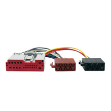 ATD ISO-12071 ISO Radio Harness Adaptor For Ford Fusion Fiesta With White & Red plug (2002-2005)