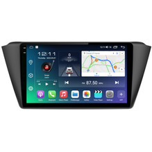 PBA SK2214A Android Auto 2K QLED Head Unit CarPlay SatNav Radio For Skoda Fabia Mk3