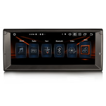 PBA A85PRO-03B 10.25" Android Sat Nav CarPlay Android Auto Radio For BMW 5 Series E39 RR L322