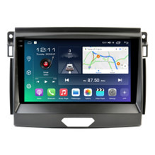 PBA FO2495A Android S10 2K QLED Head Unit CarPlay SatNav Radio For Ford Ranger Mk3 Facelift