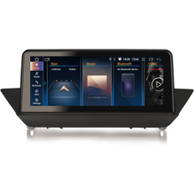 PBA 3384-CIC Android 10.25" ID8 CarPlay Auto IMAX Screen For BMW E84 X1 With CIC Or No Screen