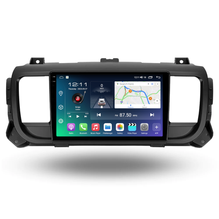 PBA VX2951B Android QLED Head Unit CarPlay SatNav Radio For Vauxhall Vivaro C Peugeot Expert