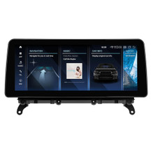 PBA 5343-CIC Android 12.3" ID8 CarPlay Auto IMAX IPS Screen For BMW X3 F25 With CIC System