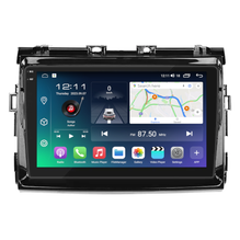 PBA TY2136A Android S10 QLED Head Unit CarPlay Auto GPS Radio For Toyota Estima XR50 (16 Pin)