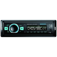ITB DR9 Mechless Single DIN DAB Bluetooth Dual USB Car Modern Style Radio Universal Fit Stereo