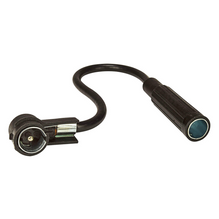 ATD CAA-13153 Female DIN Plug To Male ISO Aerial Antenna Adapter Lead Cable Converter