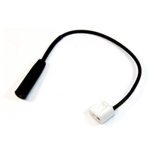 ATD CAA-13126 Female Connector To DIN Aerial Antenna Adapter Cable Plug For Lexus GS LS RX