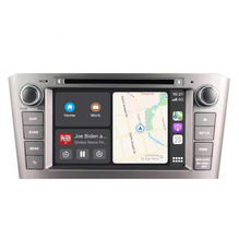 PBA TY5587S 7" Android Auto Radio GPS Nav CarPlay DSP Head Unit For Toyota Avensis (Silver)