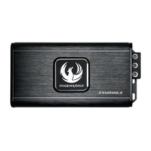 Phoenix Gold ZXM500.4 Mini 4 Channel 500W Full Class-D Car Audio Amplifier