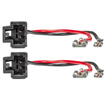 ATD SAC-41037 Speaker Tweeter Adaptor Cable Leads Plug Pair For Tesla And Audi Models