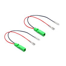 ATD SAC-41041 Speaker Tweeter Adaptor Cable Pair Leads Plug For Polestar And Volvo Models