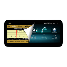 PBA E40R Android Auto CarPlay AUX 12.3" IPS Screen For Mercedes E-Class W212 S212 With NTG4.0