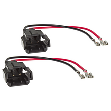 ATD SAC-41046 Speaker Adapter Connector 2 Pin Cable Plug Pair For Hyundai Models