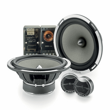 Focal PS165V1 Performance 16.5cm 6.5" Polyglass 2-Way Component Car Speaker Kit 160W