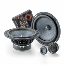 Focal PS165SF Slatefiber 6.5" 2-way Separate 160W Car Audio System Component Kit