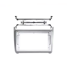 ATD RFP-52003 9" Perfect Fit Frame Fascia Android Panel For VW Polo Mk5 6R In Silver Finish