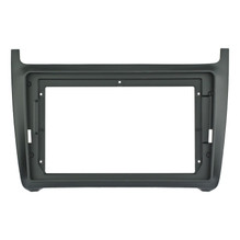 ATD RFP-52002 9" Perfect Fit Frame Fascia Android Panel For VW Polo Mk5 6R In Matt Black