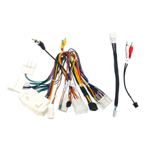 ATD ARL-63007 Android 16 Pin Custom Fit Audio Loom For Toyota Alphard AH20 (18 Speaker System)